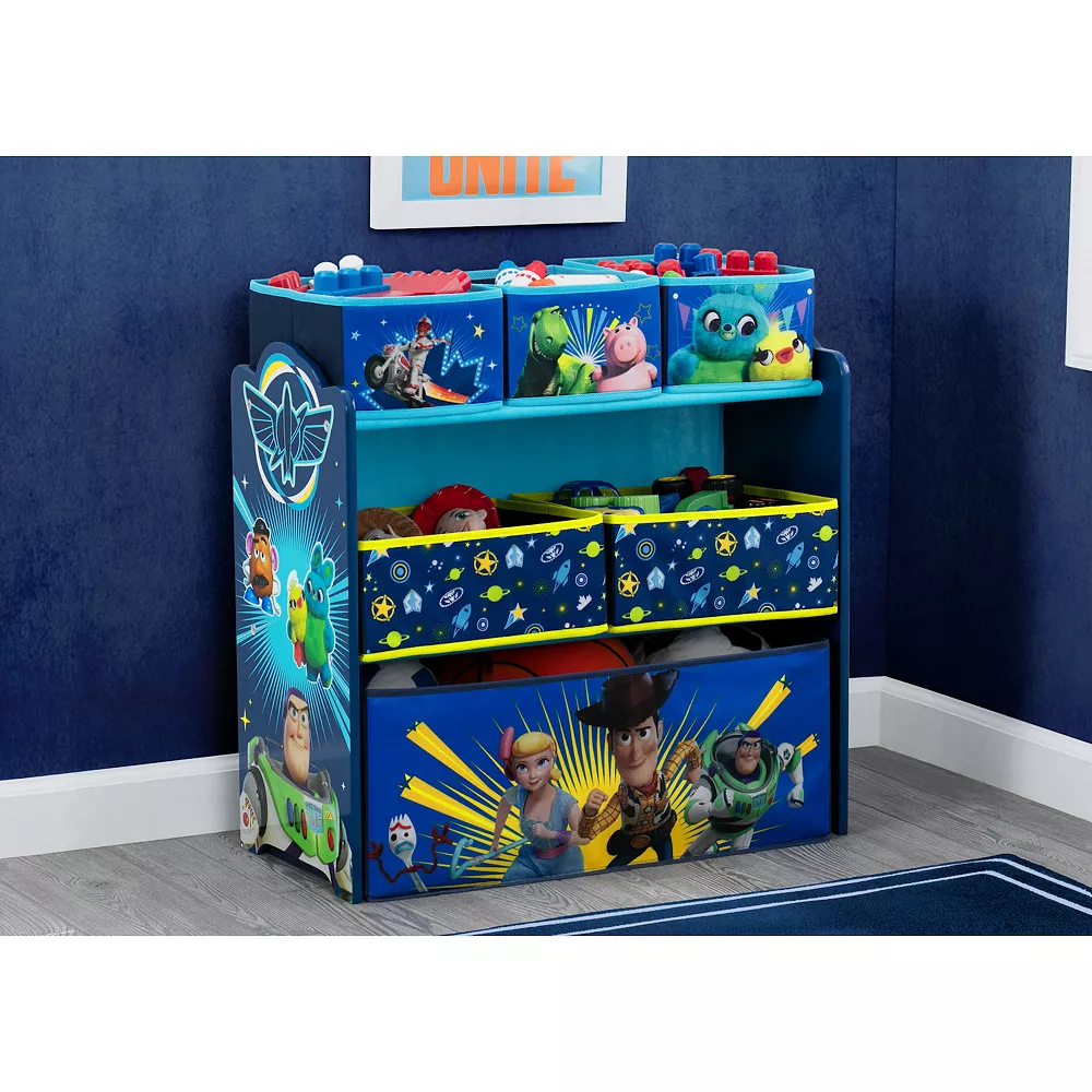 Disney / Pixar's Toy Story 4 Design And Store Toy Organizer By Delta Children 2 Disney / Pixar's Toy Story 4 Design And Store Toy Organizer By Delta Children - Image 2