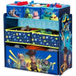 Disney / Pixar's Toy Story 4 Design And Store Toy Organizer By Delta Children 11 Disney / Pixar's Toy Story 4 Design And Store Toy Organizer By Delta Children -US Storage Furniture Sales Store 4258619 ALT5