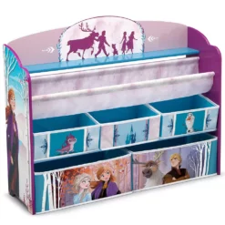 Disney's Frozen 2 Deluxe Toy And Book Organizer By Delta Children