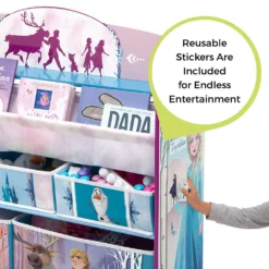 Disney's Frozen 2 Deluxe Toy And Book Organizer By Delta Children -US Storage Furniture Sales Store 4401095 ALT2