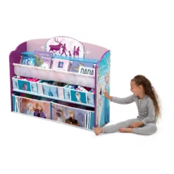Disney's Frozen 2 Deluxe Toy And Book Organizer By Delta Children -US Storage Furniture Sales Store 4401095 ALT3
