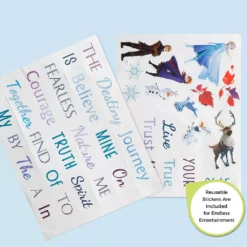 Disney's Frozen 2 Deluxe Toy And Book Organizer By Delta Children -US Storage Furniture Sales Store 4401095 ALT4