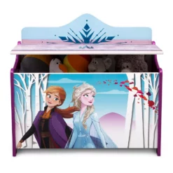 Disney's Frozen 2 Deluxe Toy Box By Delta Children -US Storage Furniture Sales Store 4401096 ALT3