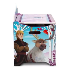 Disney's Frozen 2 Deluxe Toy Box By Delta Children -US Storage Furniture Sales Store 4401096 ALT4