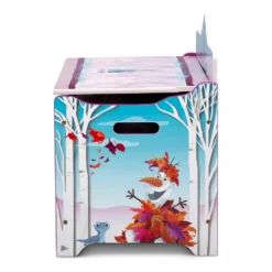 Disney's Frozen 2 Deluxe Toy Box By Delta Children -US Storage Furniture Sales Store 4401096 ALT5