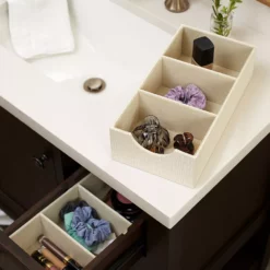 Household Essentials 3-Compartment Drawer Organizer -US Storage Furniture Sales Store 4405109 ALT3