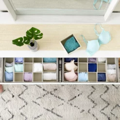 Household Essentials 3-Compartment Drawer Organizer -US Storage Furniture Sales Store 4405109 ALT4