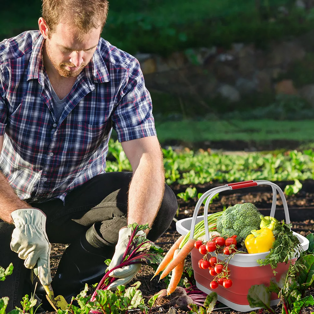 Portsmouth Home Collapsible Space Saving Handbasket 2 Portsmouth Home Collapsible Space Saving Handbasket - Image 2