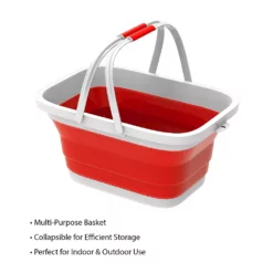 Portsmouth Home Collapsible Space Saving Handbasket 6 Portsmouth Home Collapsible Space Saving Handbasket -US Storage Furniture Sales Store 4428642 ALT3
