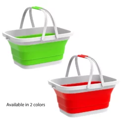 Portsmouth Home Collapsible Space Saving Handbasket 7 Portsmouth Home Collapsible Space Saving Handbasket -US Storage Furniture Sales Store 4428642 ALT4