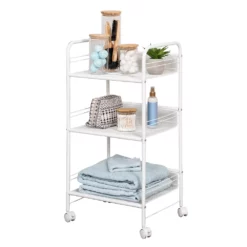 Honey-Can-Do 3-Shelf Rolling Wire Cart -US Storage Furniture Sales Store 4433219 ALT2