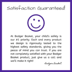 Badger Basket Solid Wood Rustic Toy Box -US Storage Furniture Sales Store 4456353 ALT11