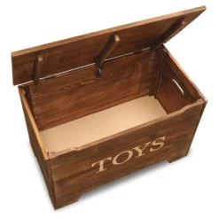 Badger Basket Solid Wood Rustic Toy Box -US Storage Furniture Sales Store 4456353 ALT3