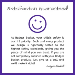 Badger Basket Flat Bench Top Toy And Storage Box -US Storage Furniture Sales Store 4456358 ALT12