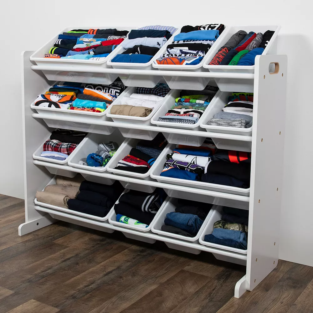 Humble Crew Kids Wood Toy Supersized Organizer 3 Humble Crew Kids Wood Toy Supersized Organizer - Image 3