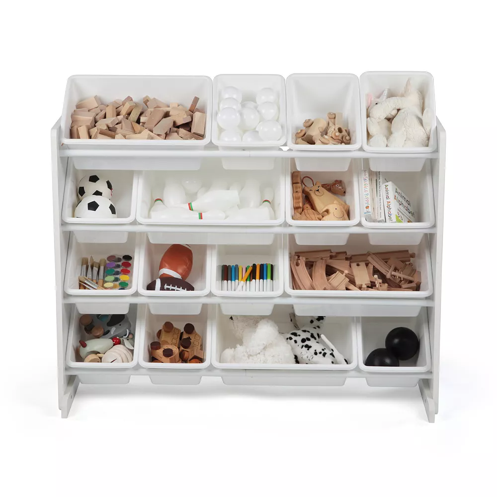 Humble Crew Kids Wood Toy Supersized Organizer 4 Humble Crew Kids Wood Toy Supersized Organizer - Image 4