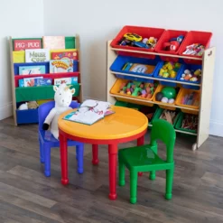 Humble Crew Toy Organizer With 12 Plastic Bins -US Storage Furniture Sales Store 4481444 ALT5