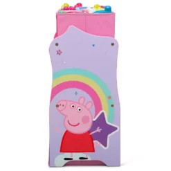 Delta Children Peppa Pig 6-Bin Design And Store Toy Organizer -US Storage Furniture Sales Store 4576407 ALT5