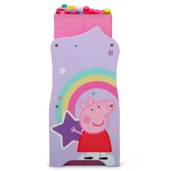 Delta Children Peppa Pig 6-Bin Design And Store Toy Organizer -US Storage Furniture Sales Store 4576407 ALT6