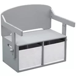 Delta Children MySize Kids Convertible Activity Bench 7 Delta Children MySize Kids Convertible Activity Bench -US Storage Furniture Sales Store 4584641 ALT3