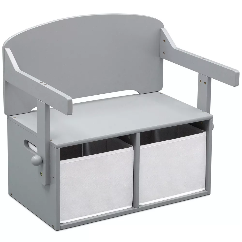 Delta Children MySize Kids Convertible Activity Bench 4 Delta Children MySize Kids Convertible Activity Bench - Image 4