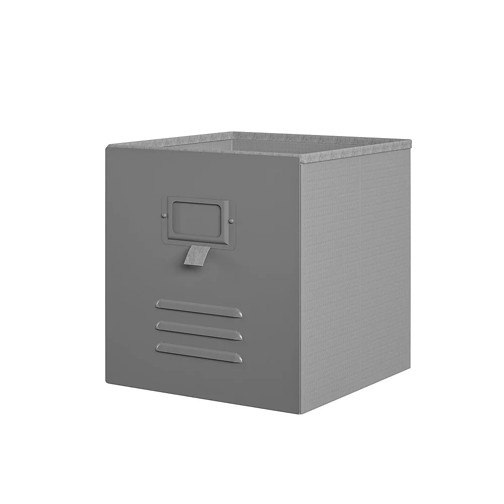 Little Seeds 3-Pack Nova Metal Locker Storage Bins 1 Little Seeds 3-Pack Nova Metal Locker Storage Bins