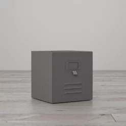 Little Seeds 3-Pack Nova Metal Locker Storage Bins 8 Little Seeds 3-Pack Nova Metal Locker Storage Bins -US Storage Furniture Sales Store 4654206 ALT2