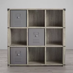 Little Seeds Nova 9-Cube Storage Bookcase -US Storage Furniture Sales Store 4654216 ALT3