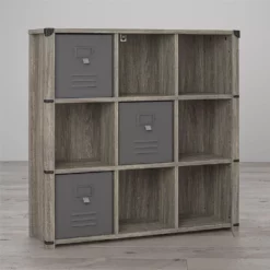 Little Seeds Nova 9-Cube Storage Bookcase -US Storage Furniture Sales Store 4654216 ALT4