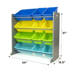 Humble Crew Standard Toy Organizer -US Storage Furniture Sales Store 5001945 ALT19
