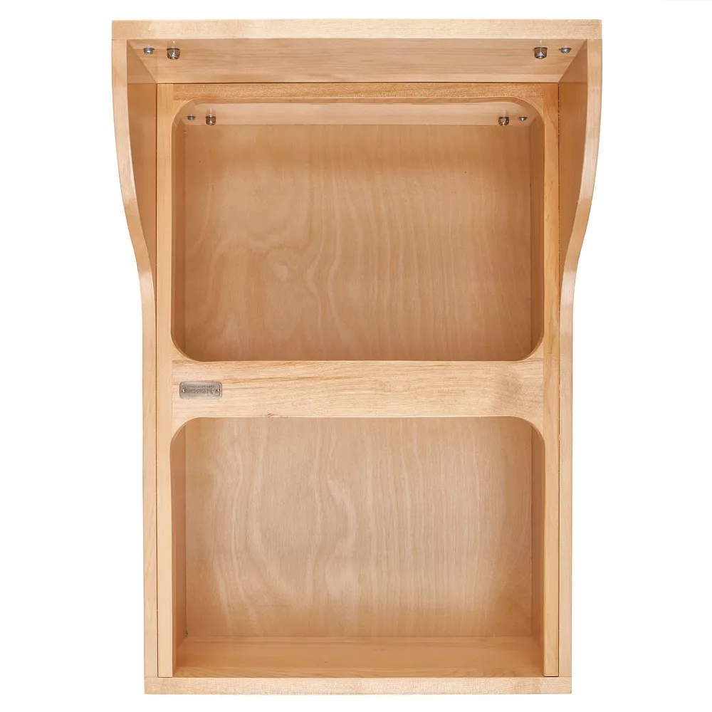 Rev-A-Shelf 4WCSC-1835DM-2 Double 35 Qt Pull-Out Kitchen Cabinet Waste Container 4 Rev-A-Shelf 4WCSC-1835DM-2 Double 35 Qt Pull-Out Kitchen Cabinet Waste Container - Image 4