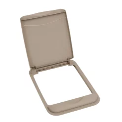 Rev-A-Shelf RV-35-LID-12-1 35 Quart Plastic Trash Can Replacement Lid, Champagne -US Storage Furniture Sales Store 5080995 ALT2