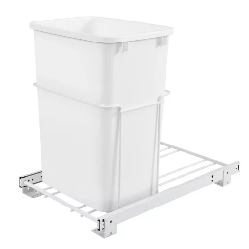 Rev-A-Shelf RV-18PB-1 Single 35 Quart Pull-Out Waste Container For Kitchens 6 Rev-A-Shelf RV-18PB-1 Single 35 Quart Pull-Out Waste Container For Kitchens -US Storage Furniture Sales Store 5081015