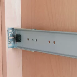 Rev-A-Shelf 4WCTM-1550DM-1 Single 50 Quart Top Mount Pullout Container, White -US Storage Furniture Sales Store 5081020 ALT2