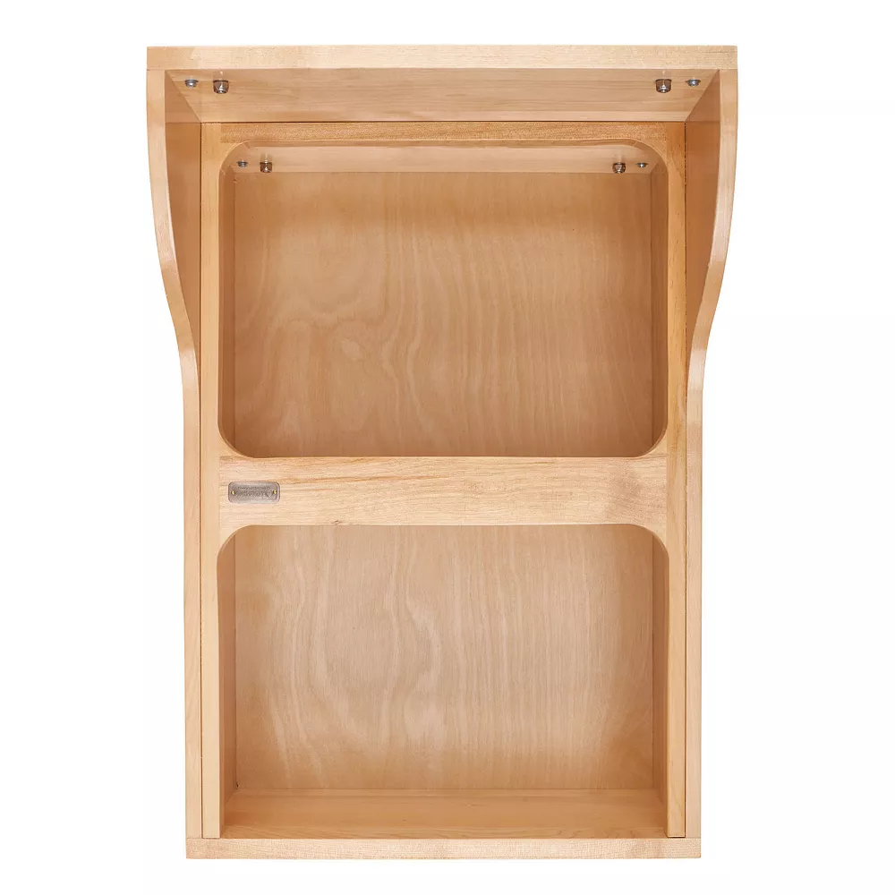 Rev-A-Shelf 4WCSC-2150DM-2 Double 50-Quart Bottom Mount Pullout Waste Container 4 Rev-A-Shelf 4WCSC-2150DM-2 Double 50-Quart Bottom Mount Pullout Waste Container - Image 4