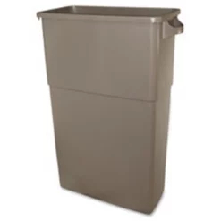 Impact Products IMP702315 Thin Bin Container- Beige - 23 Gal
