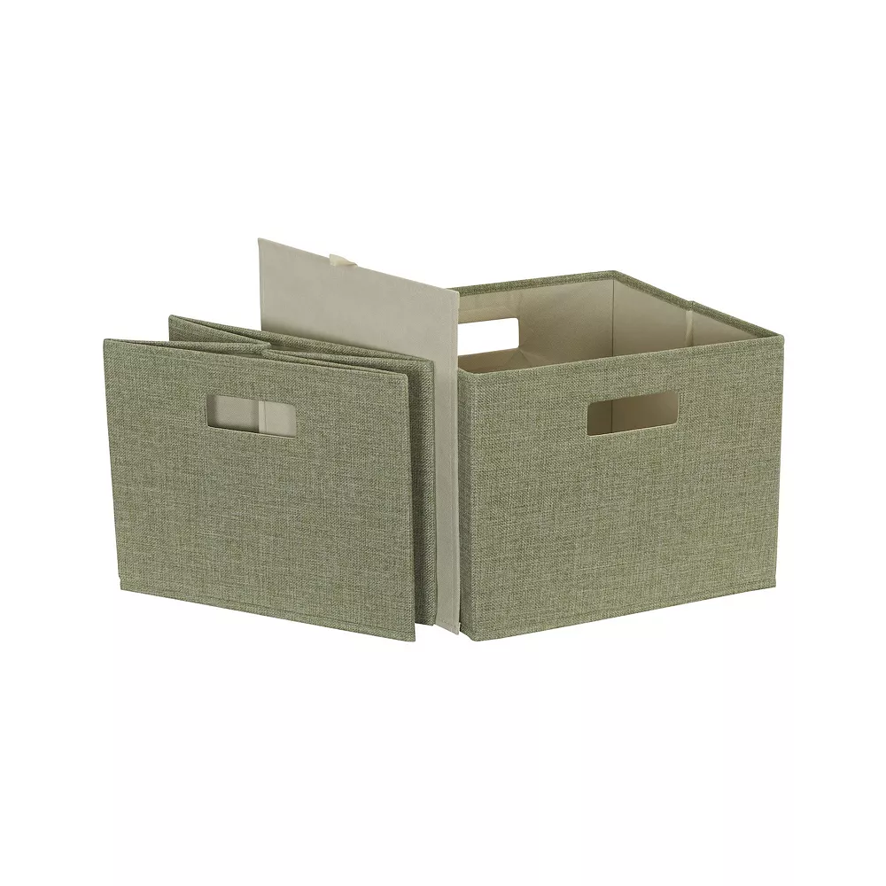 Household Essentials Storage Cubes 2-pack Set 2 Household Essentials Storage Cubes 2-pack Set - Image 2