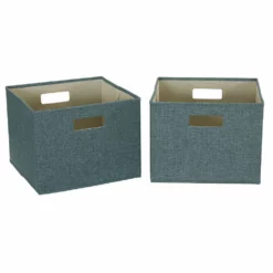 Household Essentials Storage Cubes 2-pack Set