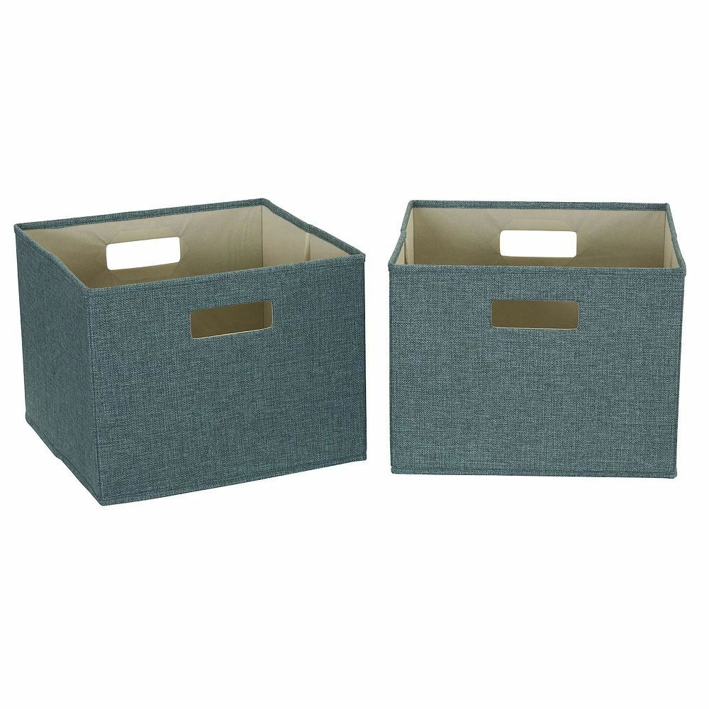 Household Essentials Storage Cubes 2-pack Set 1 Household Essentials Storage Cubes 2-pack Set