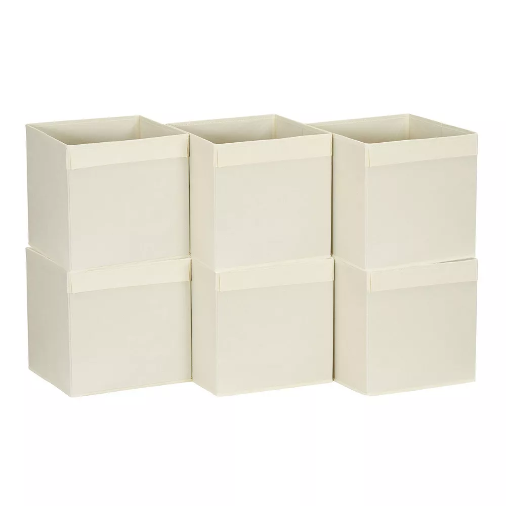 Household Essentials Storage Organizer Cubes 6-pack Set 1 Household Essentials Storage Organizer Cubes 6-pack Set