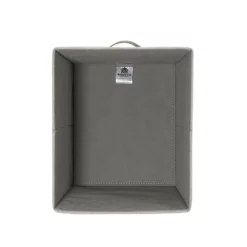 Household Essentials Medium Tape Fabric Storage Bins 2-pack Set -US Storage Furniture Sales Store 5132207 ALT2