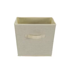 Household Essentials Medium Tape Fabric Storage Bins 2-pack Set -US Storage Furniture Sales Store 5132207 ALT3