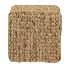 Household Essentials Square Hyacinth Wicker Basket -US Storage Furniture Sales Store 5132371 ALT6