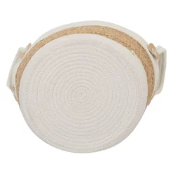 Household Essentials Corn Husk And Hyacinth Wicker Basket -US Storage Furniture Sales Store 5132382 ALT4