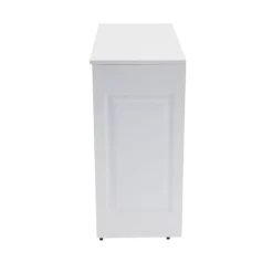 Household Essentials Double Metal Hamper Cabinet 9 Household Essentials Double Metal Hamper Cabinet -US Storage Furniture Sales Store 5132583 ALT3