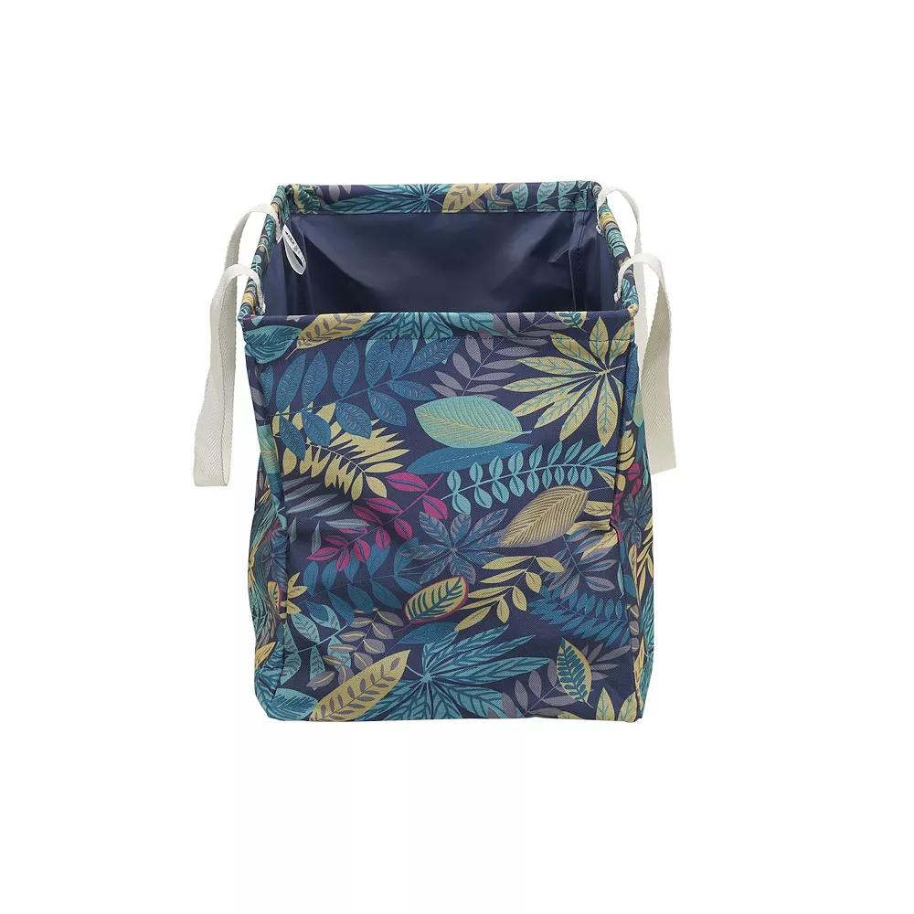 Household Essentials Buffalo Plaid Canvas Utility Tote With Handles 4 Household Essentials Buffalo Plaid Canvas Utility Tote With Handles - Image 4