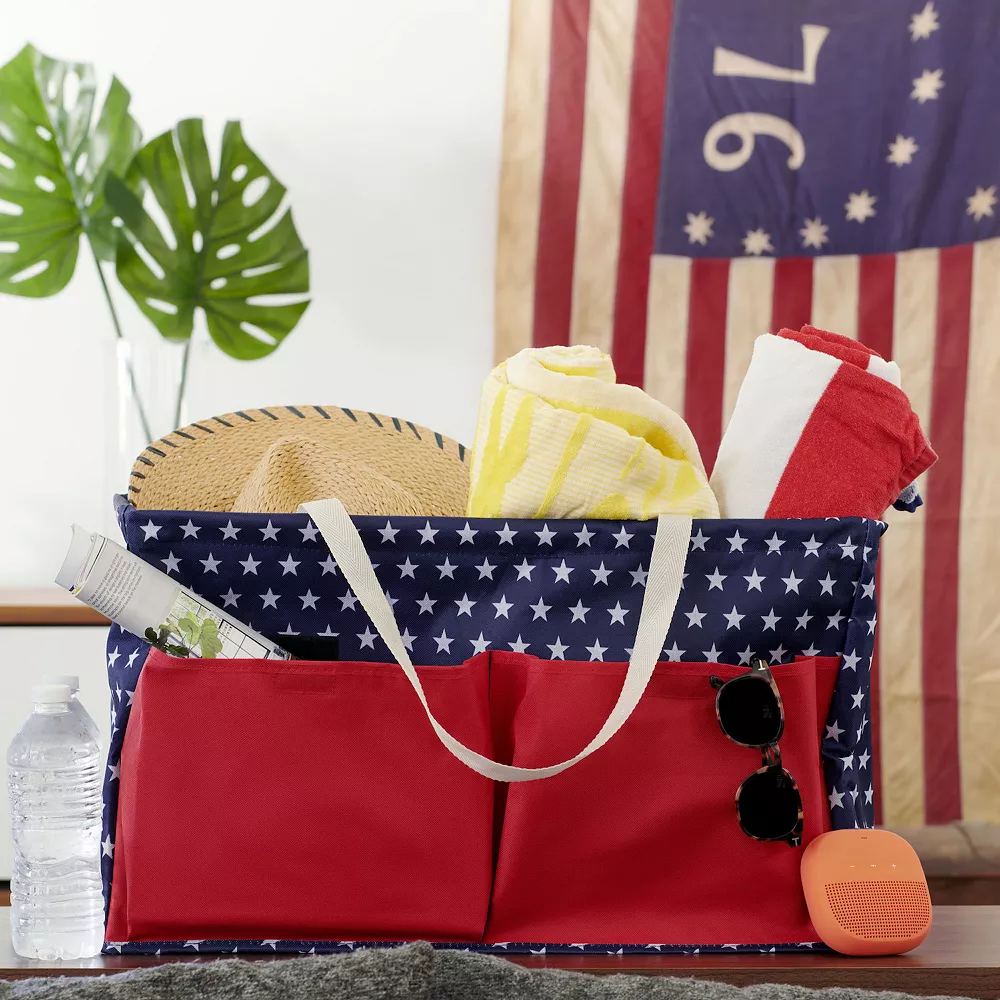 Household Essentials All-Purpose Utility Tote And 2 Household Essentials All-Purpose Utility Tote And - Image 2