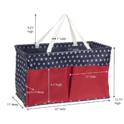 Household Essentials All-Purpose Utility Tote And 8 Household Essentials All-Purpose Utility Tote And -US Storage Furniture Sales Store 5132599 ALT2