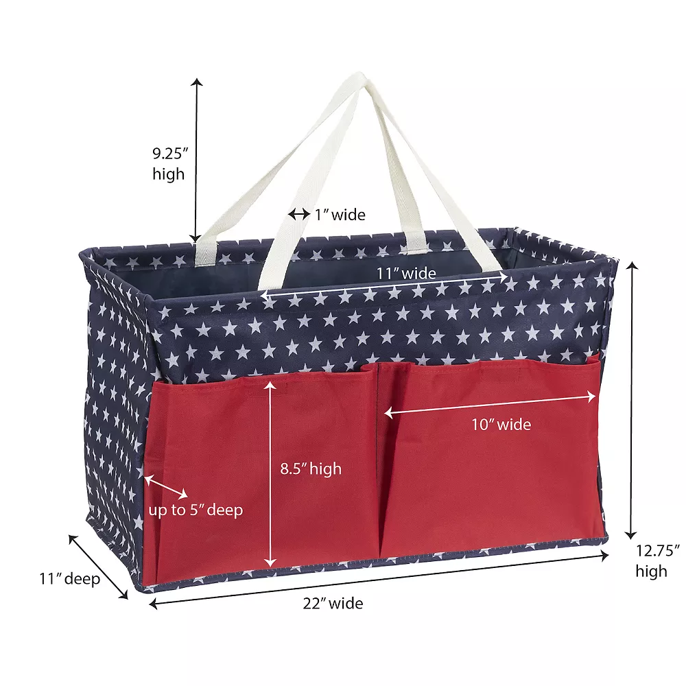 Household Essentials All-Purpose Utility Tote And 3 Household Essentials All-Purpose Utility Tote And - Image 3