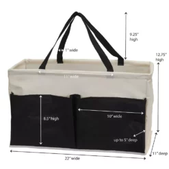 Household Essentials All-Purpose Utility Tote And 11 Household Essentials All-Purpose Utility Tote And -US Storage Furniture Sales Store 5132599 ALT5